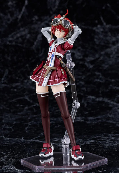 Good Smile Company PLAMAX GO-03 Godwing Dragon Knight Ren Firedragon Model Kit