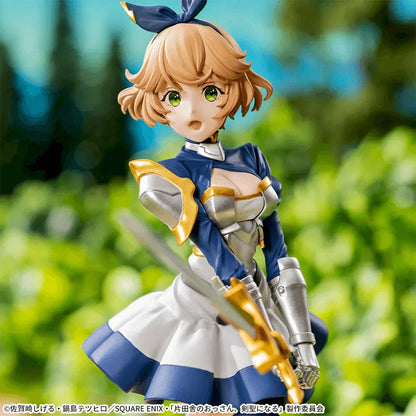 SEGA Curuni Crueciel High Premium Figure From Old Country Bumpkin to Master Swordsman
