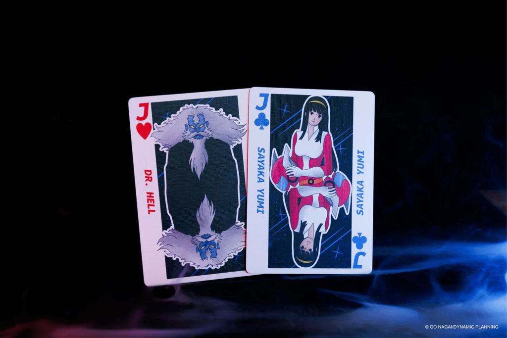 Mazinger Z Playing Cards - Standard Edition