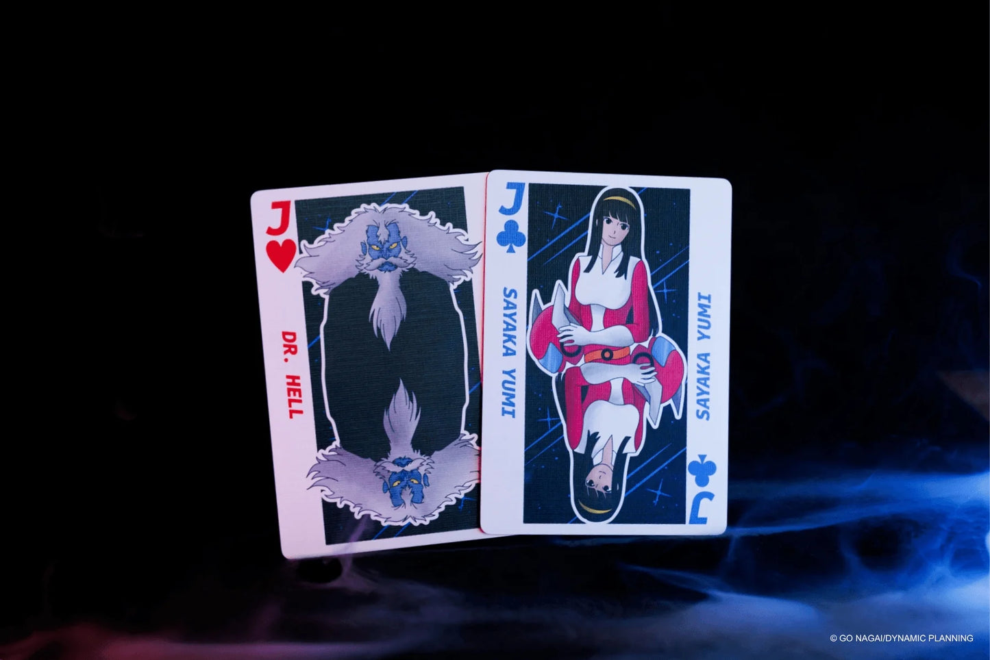Mazinger Z Playing Cards - Standard Edition
