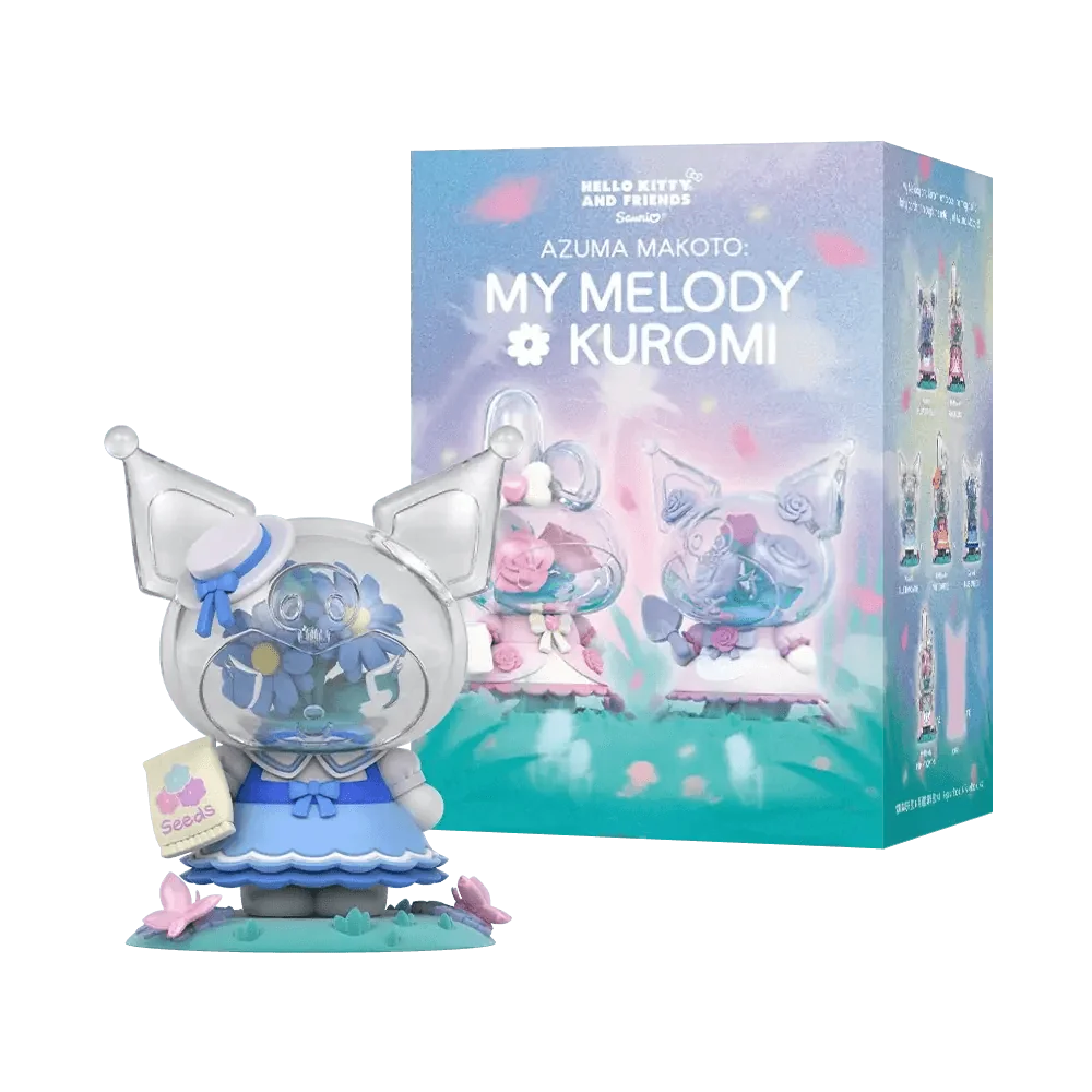 Azuma Makoto: Sanrio My Melody and Kuromi Series (Box of 6)