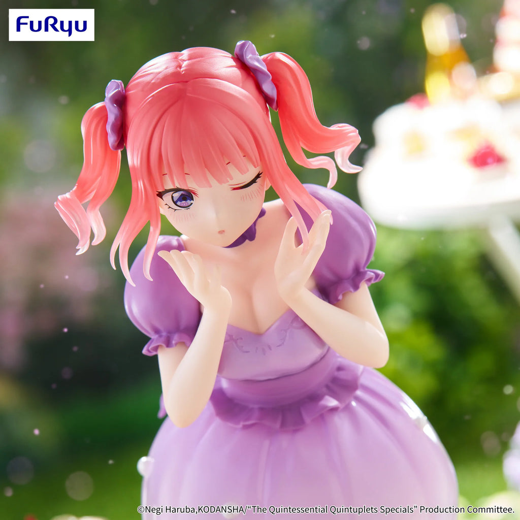 The Quintessential Quintuplets Specials Trio-Try-iT Figure -Nakano Nino Pastel Dress ver.-