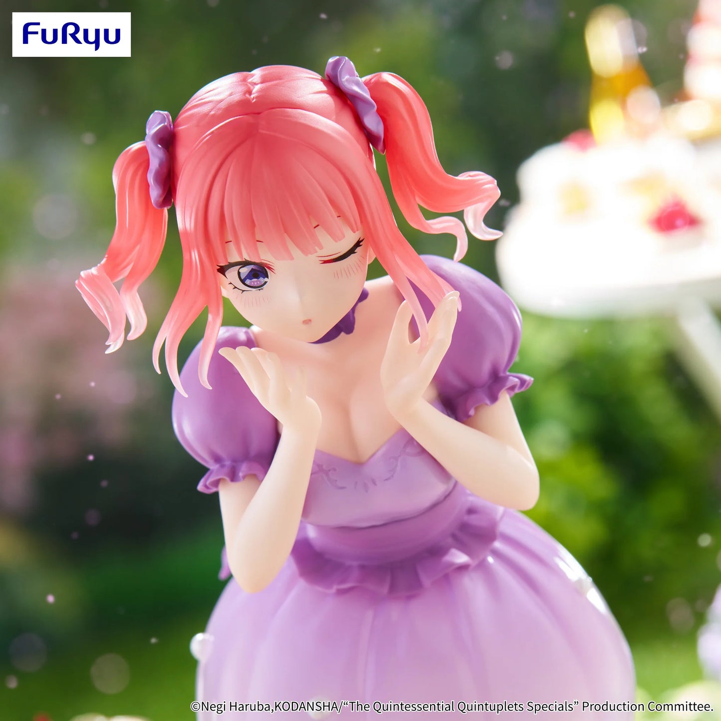 The Quintessential Quintuplets Specials Trio-Try-iT Figure -Nakano Nino Pastel Dress ver.-