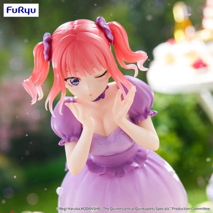 The Quintessential Quintuplets Specials Trio-Try-iT Figure -Nakano Nino Pastel Dress ver.-