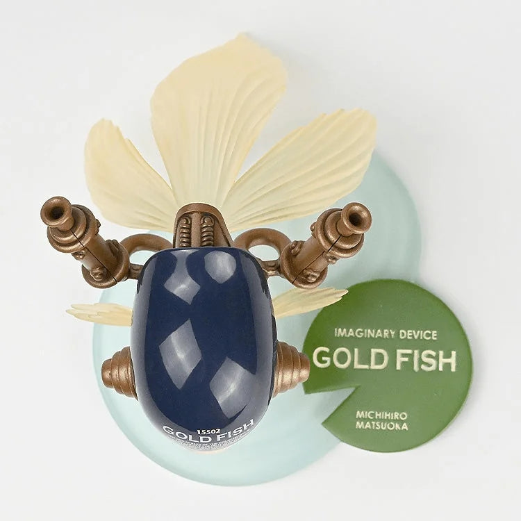 GOLD FISH Navy