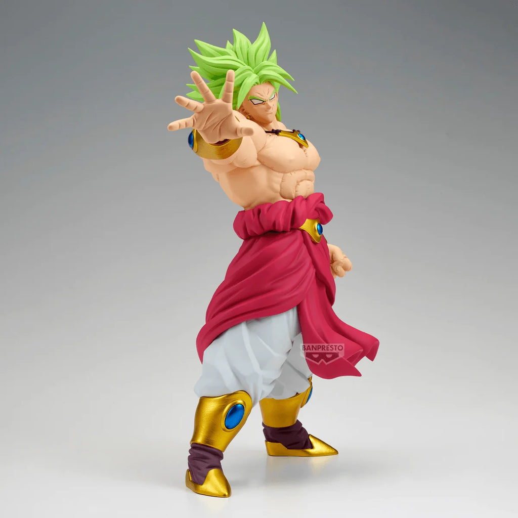 Bandai Spirits Dragon Ball Z Broly Grandista Figure Statue
