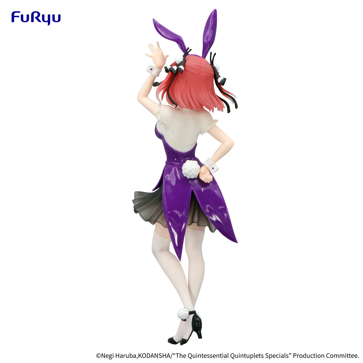 The Quintessential Quintuplets Specials Trio-Try-iT Figure -Nakano Nino Bunnies ver. Another Color-