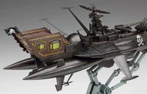 1/1500 “CAPTAIN HARLOCK SPACE PIRATE DIMENSION VOYAGE” Space Pirate Battleship ARCADIA Third ship [Variant] Attack enhanced type w/ACRYLIC STAND FIGURE
