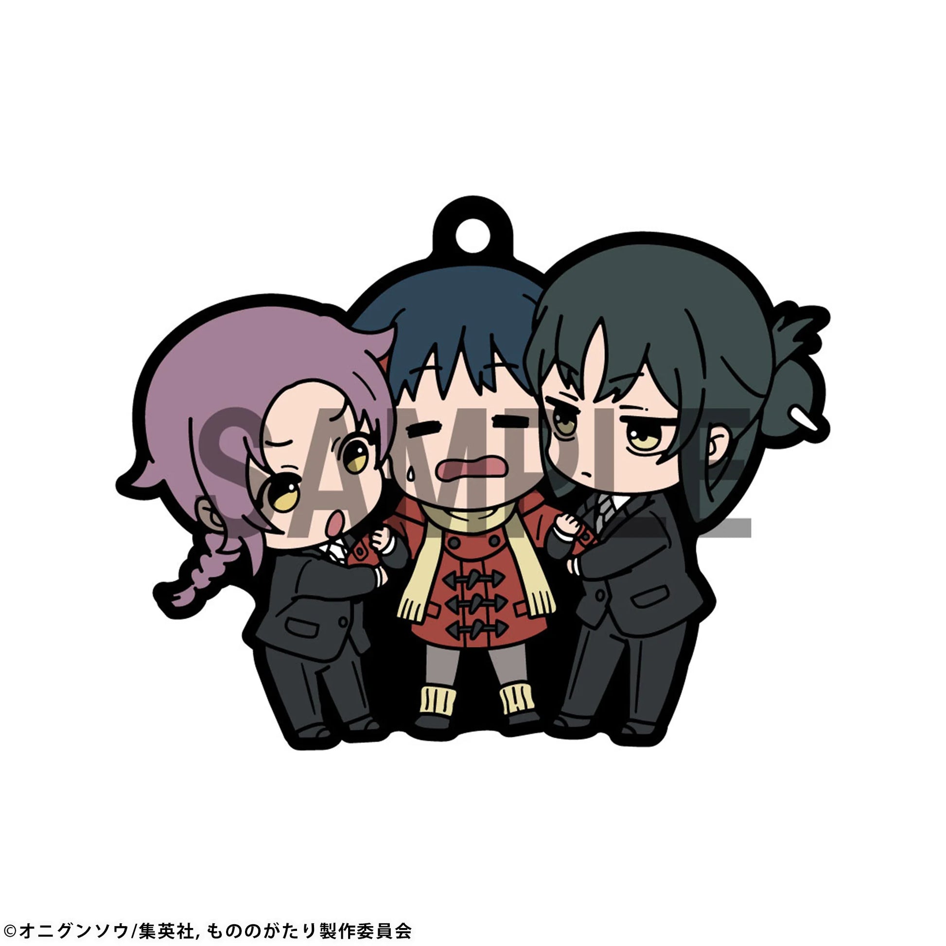 Rubber Mascot Buddycolle Malevolent Spirits: Mononogatari (1pc / 6pc per box)