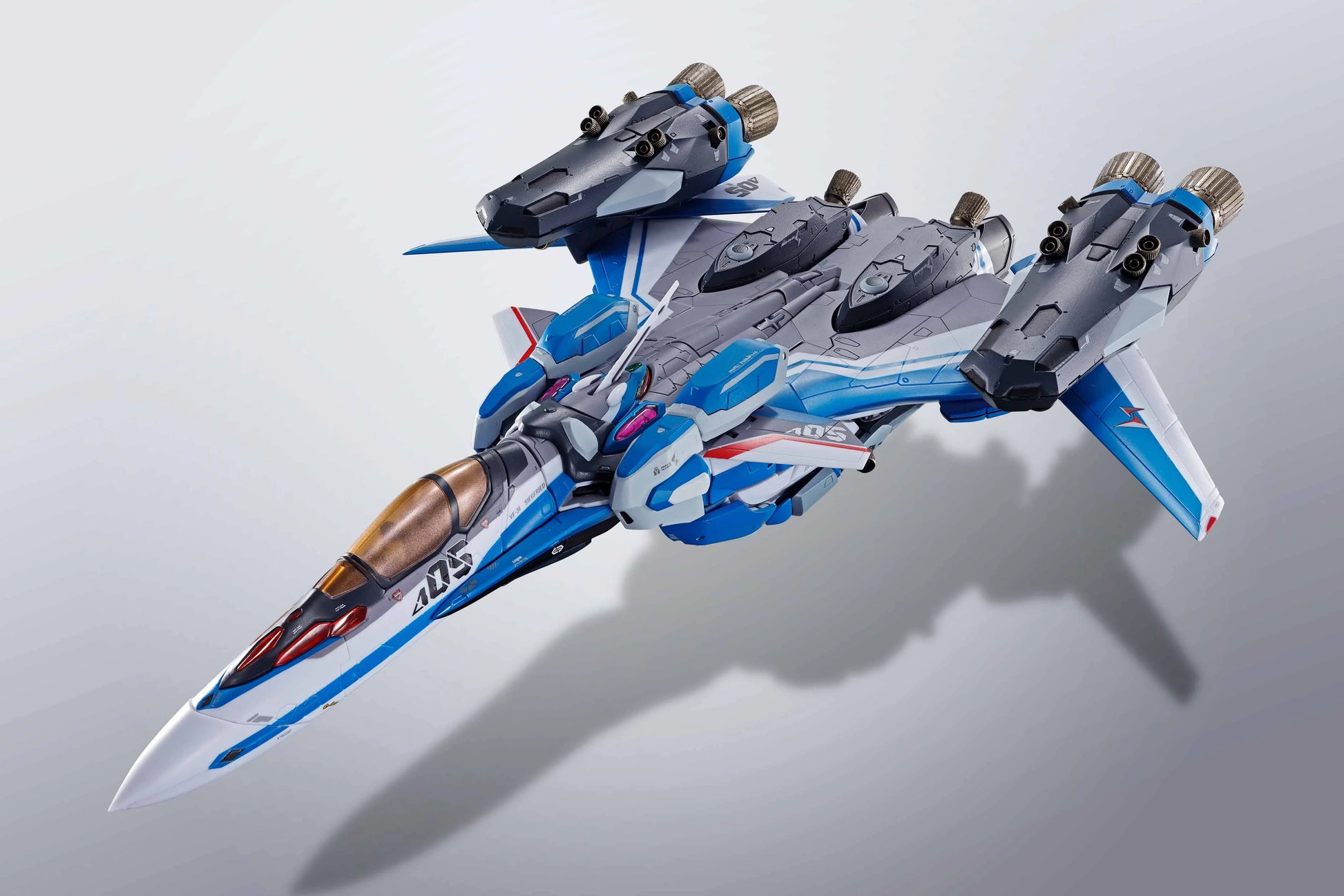 Tamashii Nations Soul of Chogokin VF-31J Siegfried Action Figure