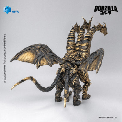 Hiya Toys Exquisite Basic Series Keizer Ghidorah Action Figure – Godzilla Final Wars 2004