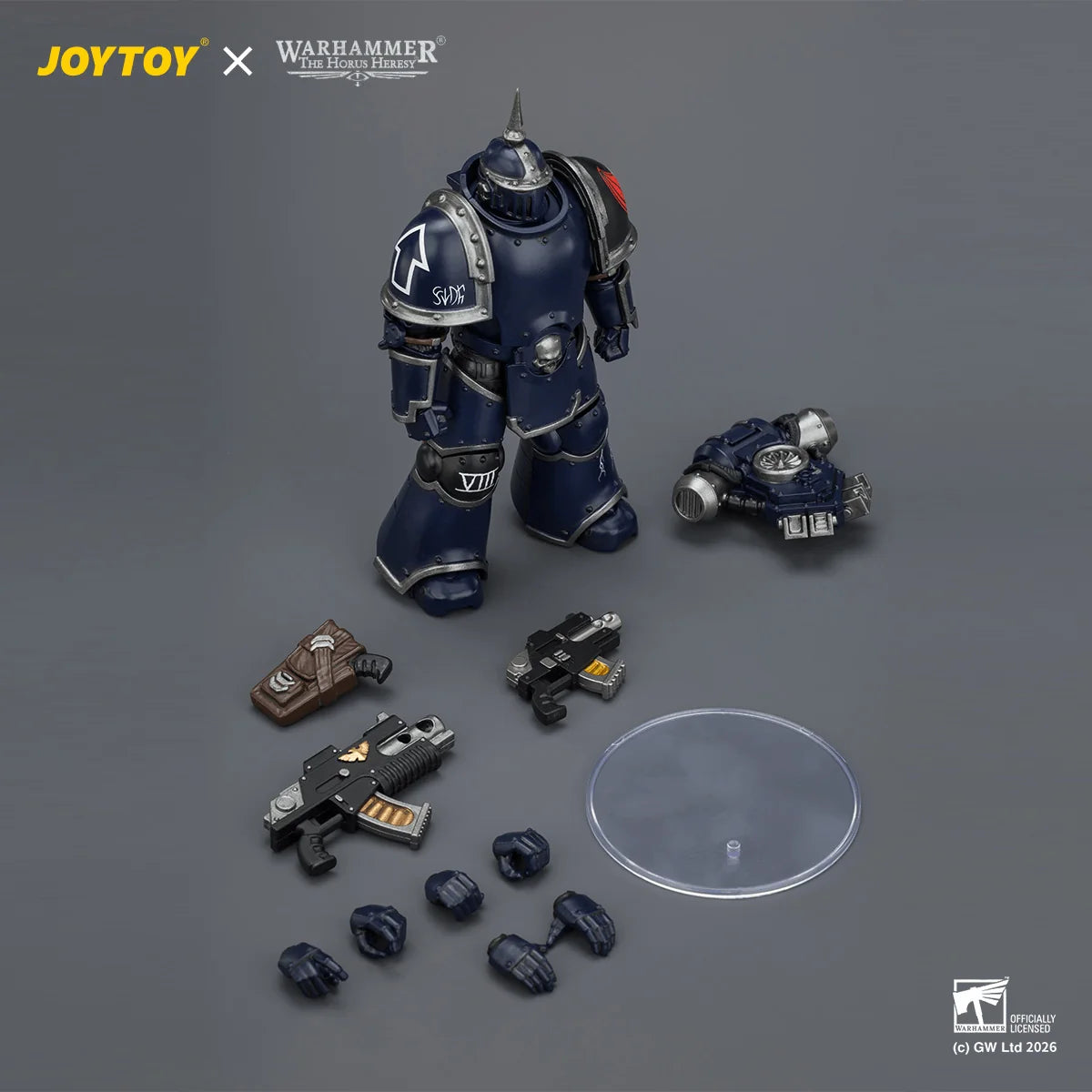 Night Lords MK III Tactical Legionary with Bolter and Bolt Pistol