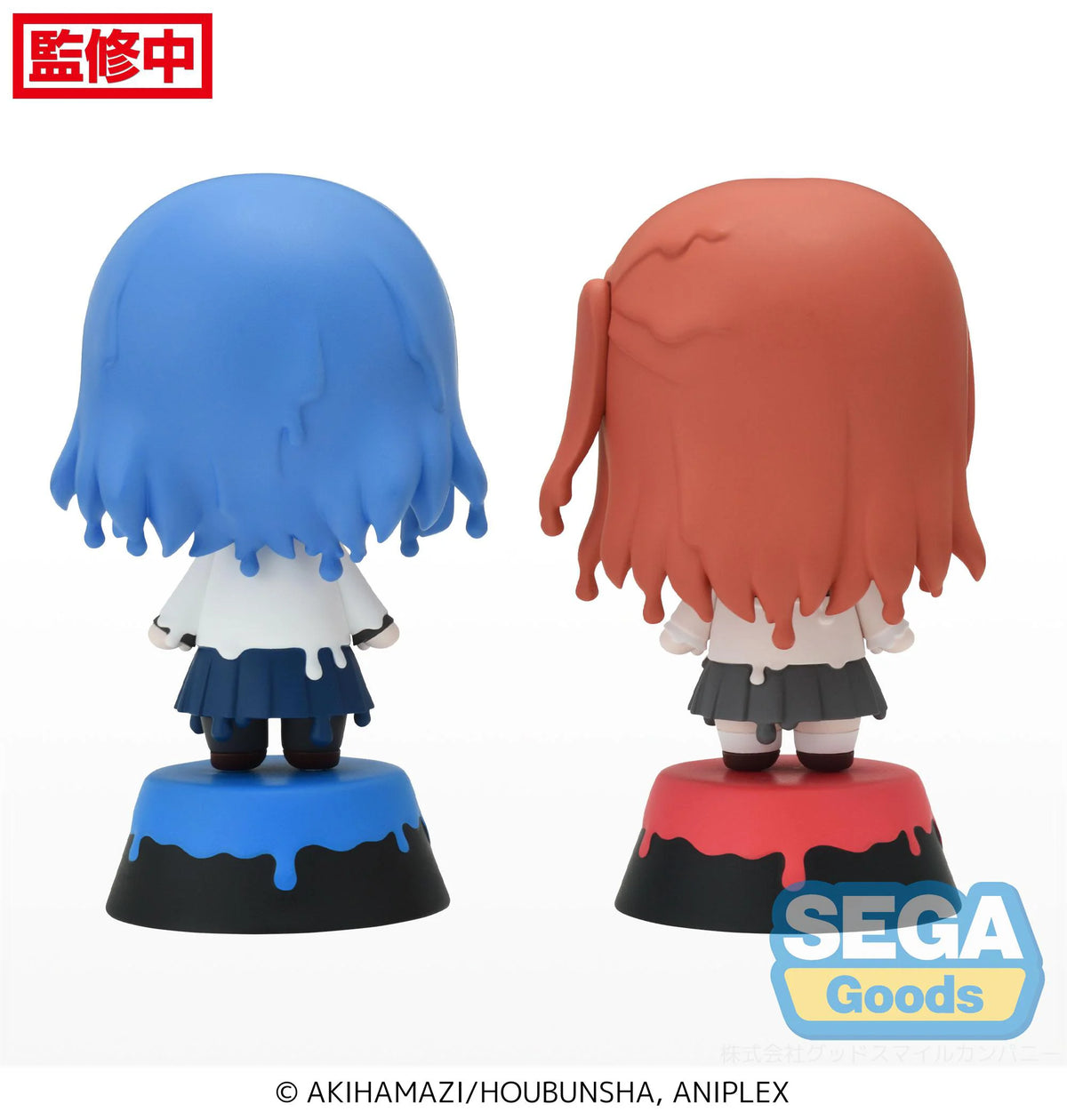 Tiny Melties Anime "BOCCHI THE ROCK!" Mini Figure Vol.2 (EX) (Pack of 1 Ryo, 1 Ikuyo)