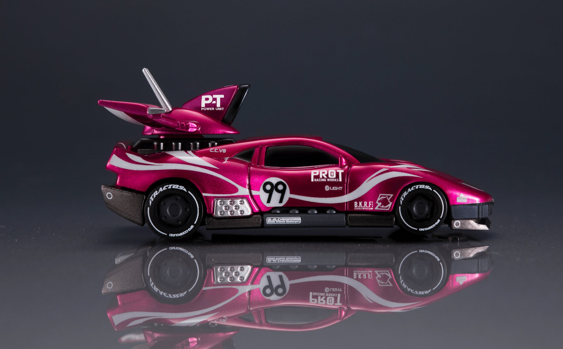 Cyber Formula Collection -Heritage Edition-Future GPX Cyber FormulaProto Jaguar Z-6