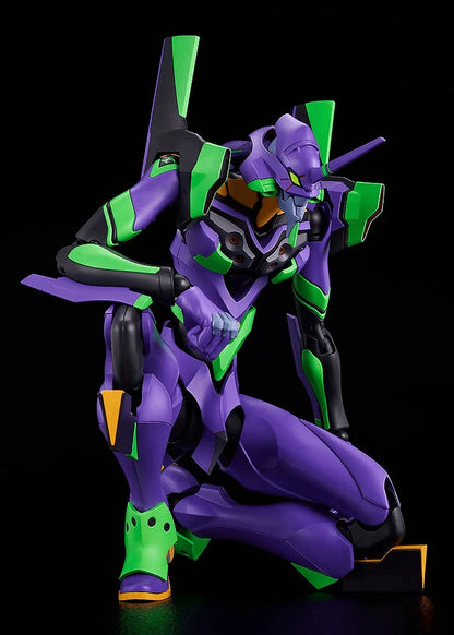MODEROID DX-SCALE Evangelion Test Type-01 Luminous Set Edition