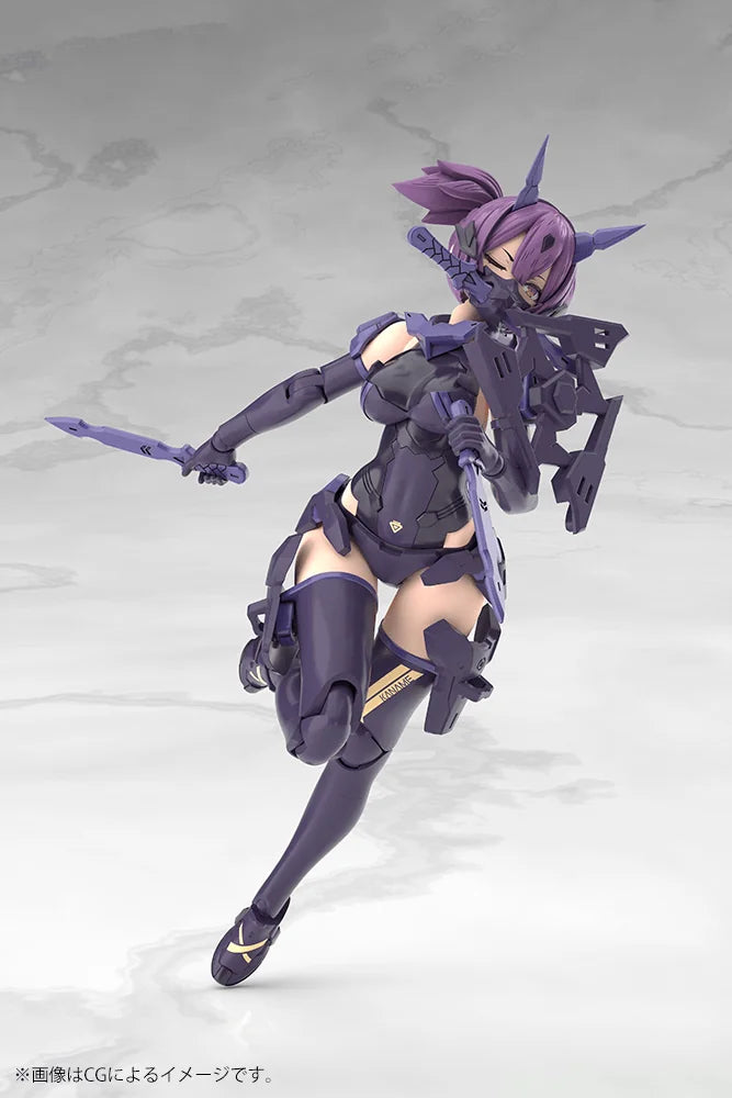 ASRA NINJA KANAME SHADOW EDITION FULL PACKAGE