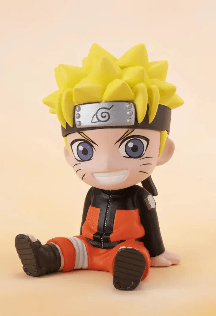 Naruto Relaxing Mascot "Naruto" (Box/10), Bandai Shokugan Mascot (BOX)