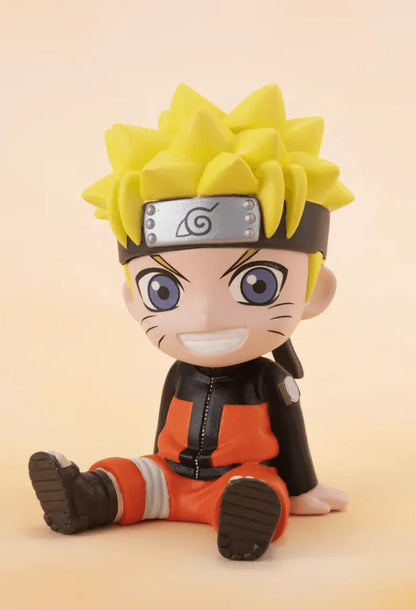 Naruto Relaxing Mascot "Naruto" (Box/10), Bandai Shokugan Mascot (BOX)
