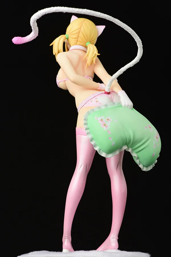 ORCATOYS Lucy Heartfilia Cherry Blossom Cat 1/6 Scale Figure
