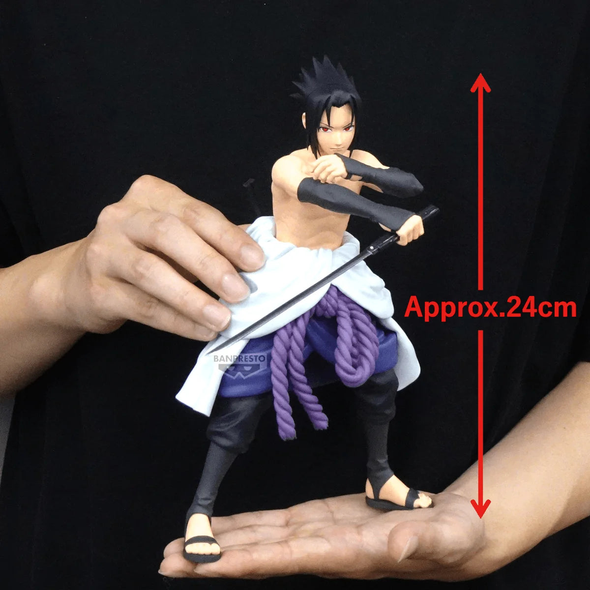 NARUTO SHIPPUDEN Grandista-SAKURA HARUNO & SASUKE UCHIHA-(B:SASUKE UCHIHA)