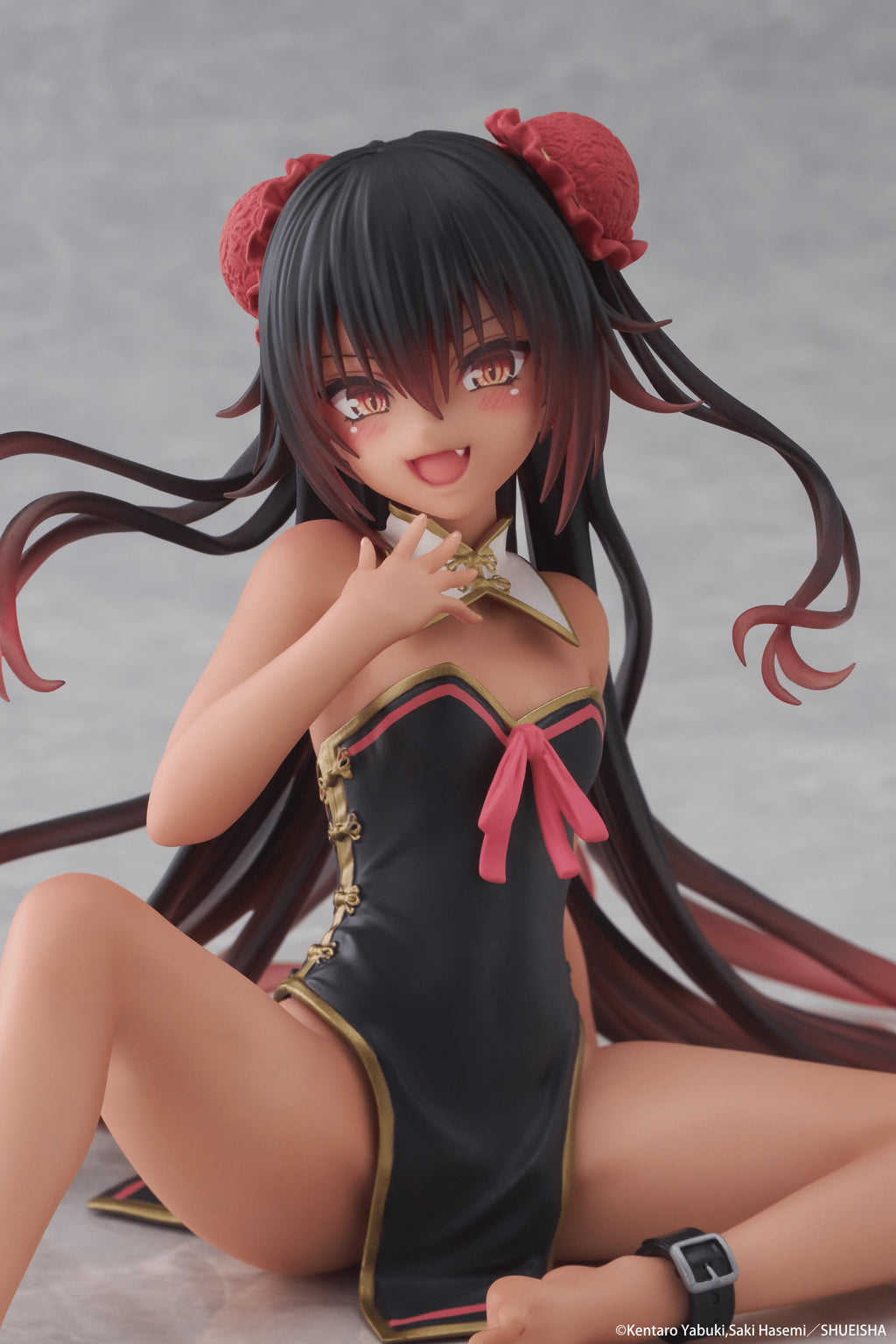 Taito To LOVE-Ru Darkness Nemesis Chinese Dress Desktop Figure