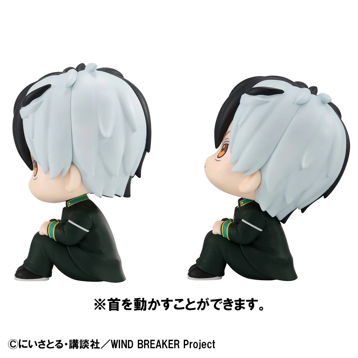 Lookup WIND BREAKER Haruka Sakura＆Hajime Umemiya set【with gift】