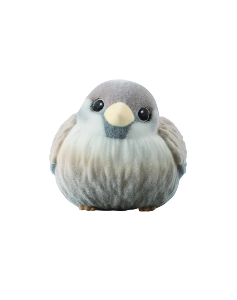 Flocked Tenori Friends - Birds (Box/12), Bandai Shokugan Tenori Friends (Reprint)