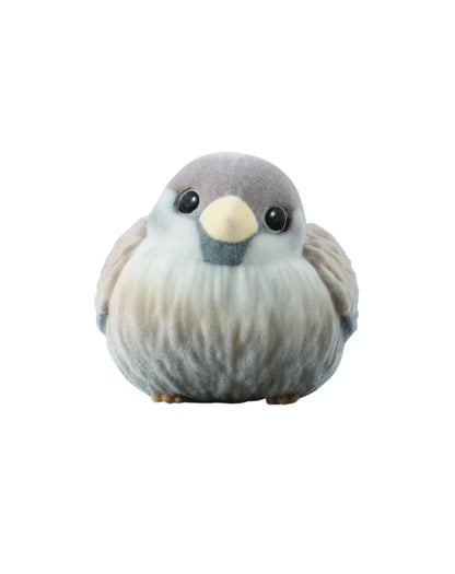 Flocked Tenori Friends - Birds (Box/12), Bandai Shokugan Tenori Friends (Reprint)