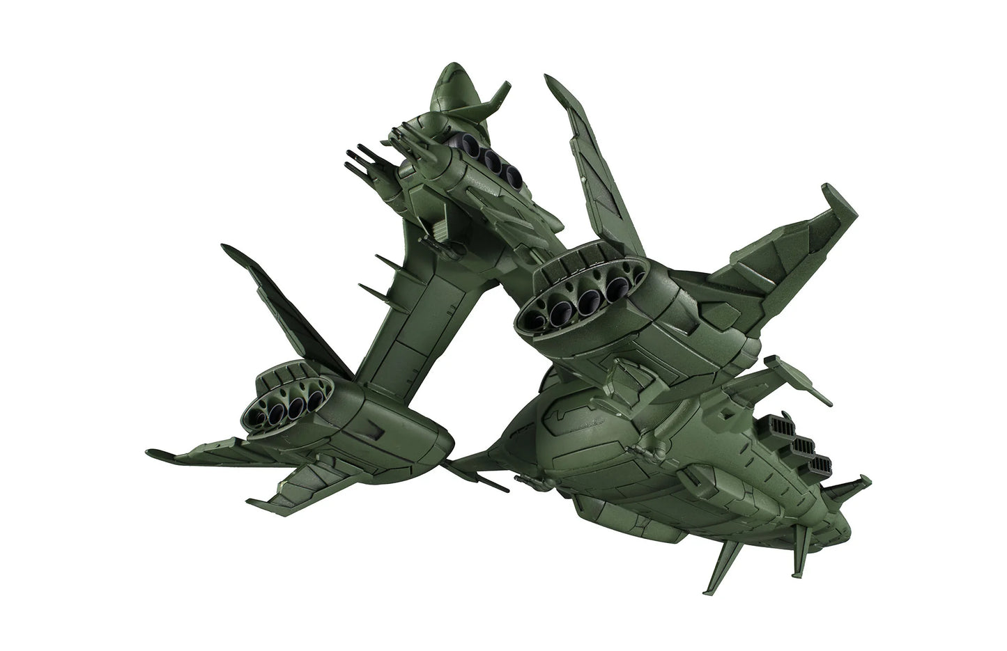 MegaHouse Cosmo Fleet Musai Kai-Class Valkyrie Mobile Suit Model