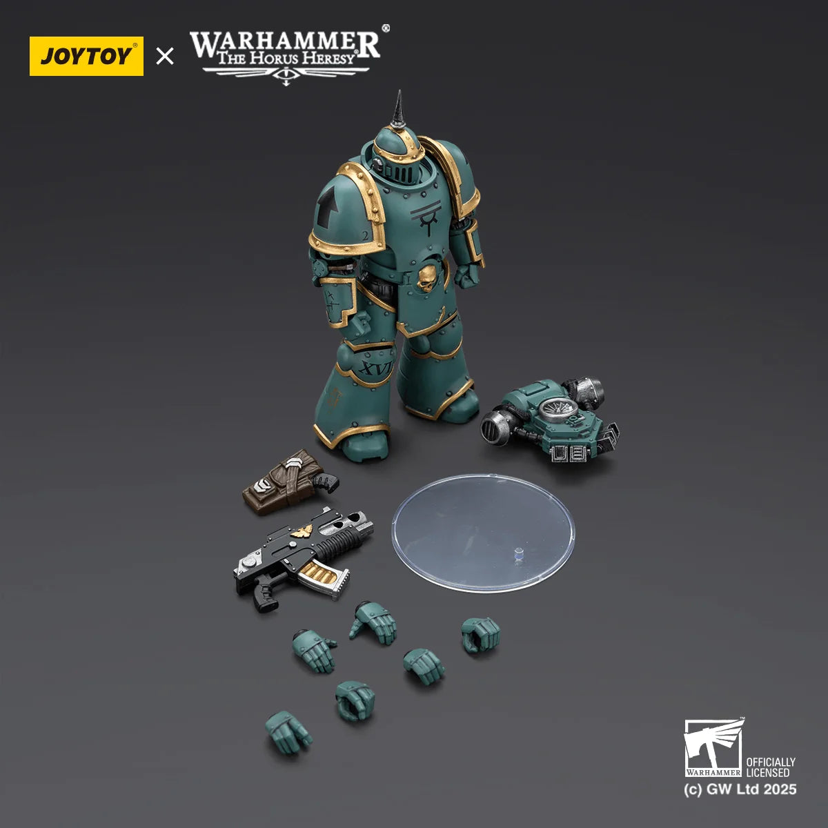 JOYTOY Sons of Horus MK III Tactical Legionary Action Figure