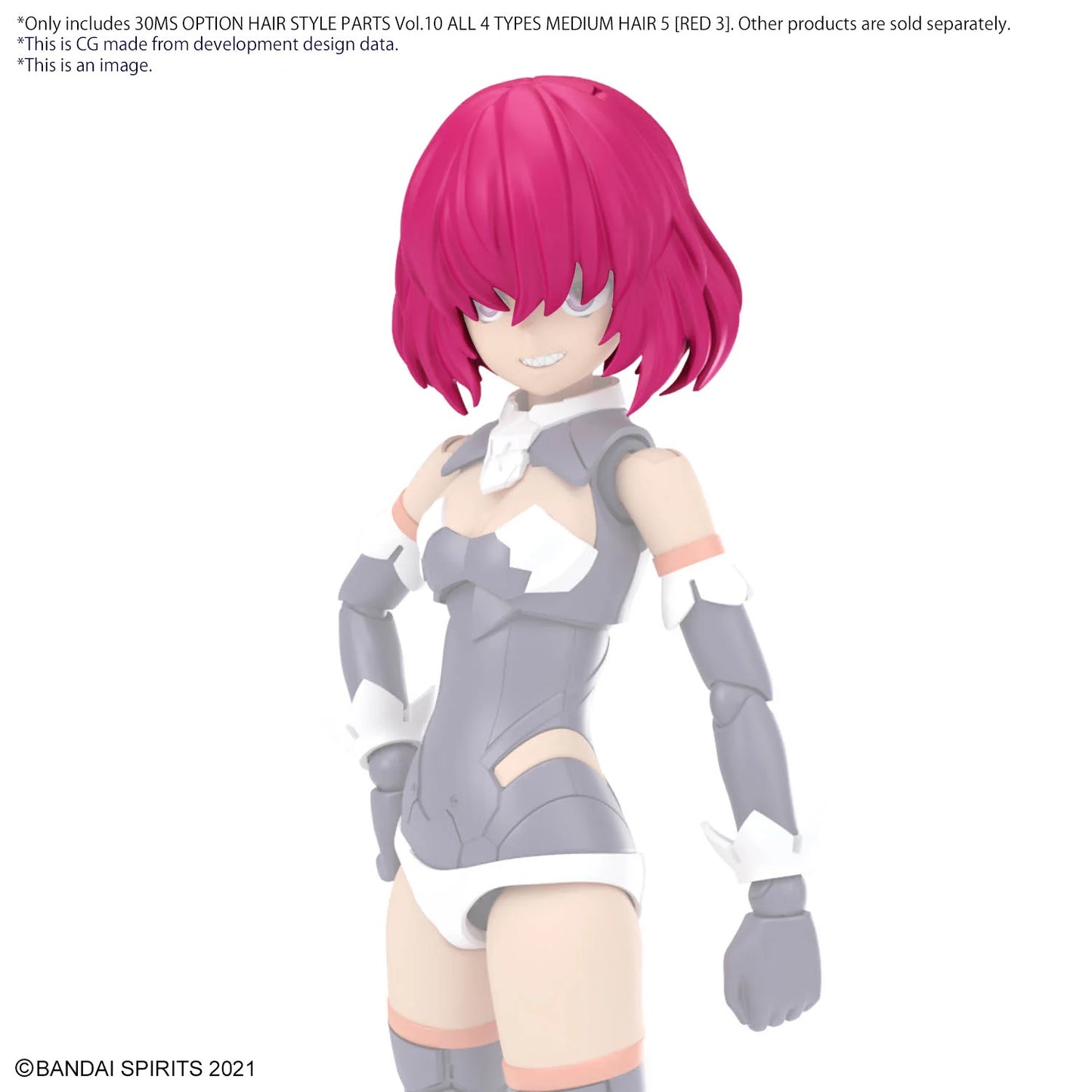30MS OPTION HAIR STYLE PARTS Vol.10 ALL 4 TYPES