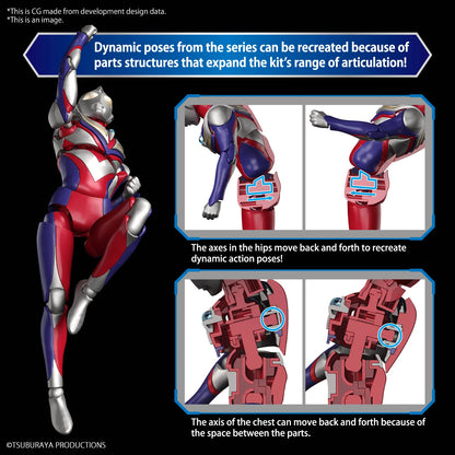 Figure-rise Standard ULTRAMAN TIGA MULTI TYPE
