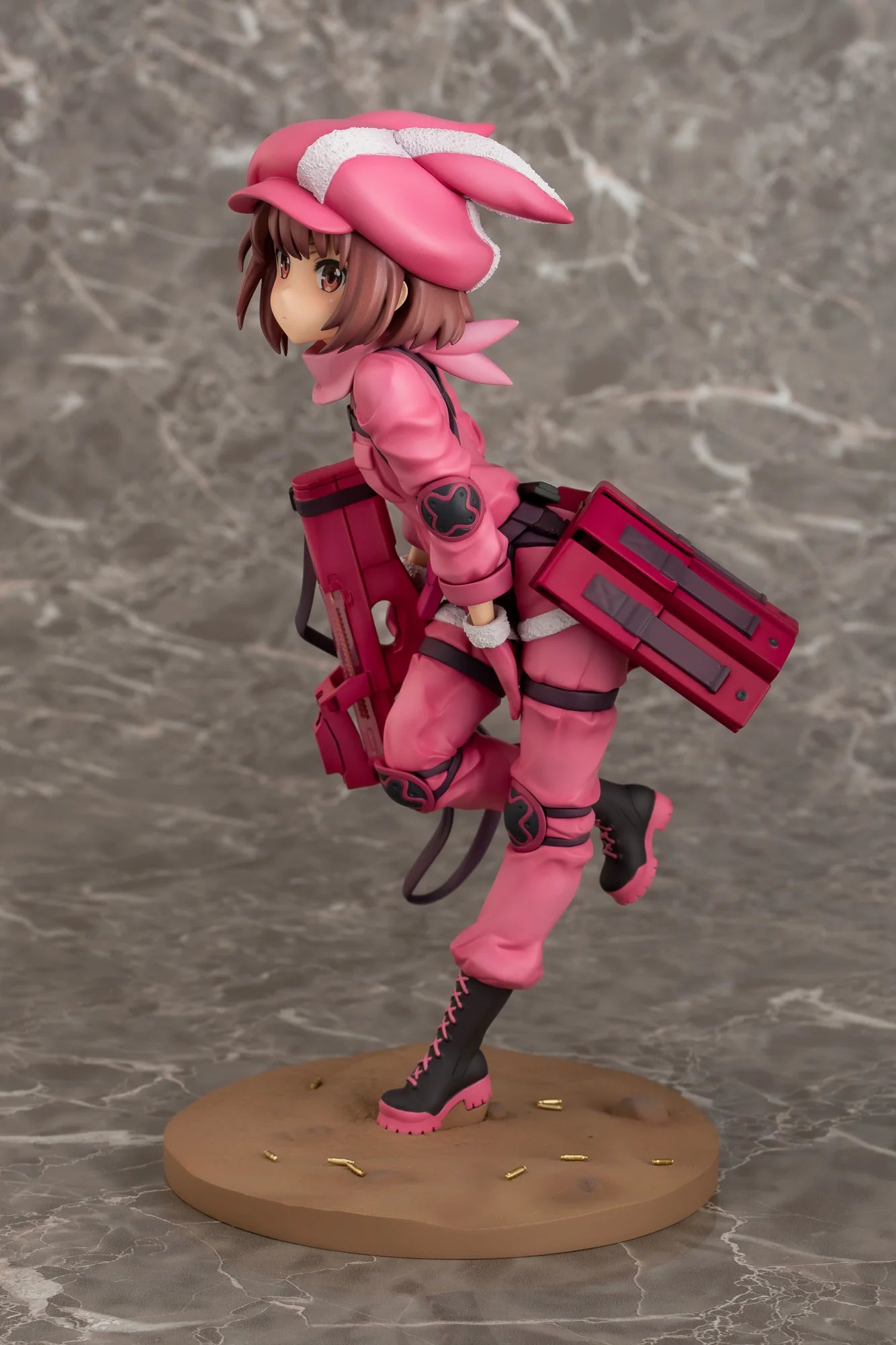 PLUM LLENN Desert Bullet Ver. 1/7 Scale PVC Figure