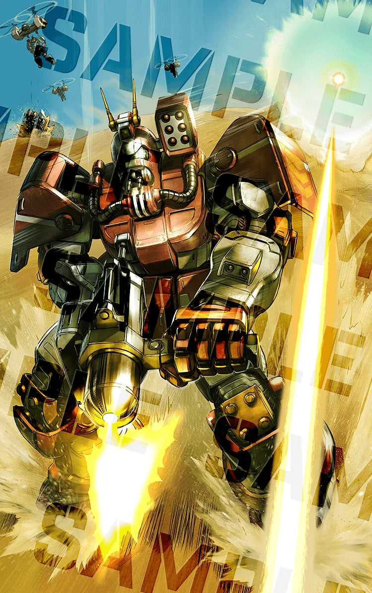 Max Factory Combat Armors Max 32 1/72 Blockhead T10B Plastic Model Kit