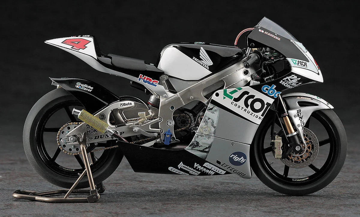 Hasegawa 1:12 Honda RS250RW 2009 WGP250 Champion Model Kit