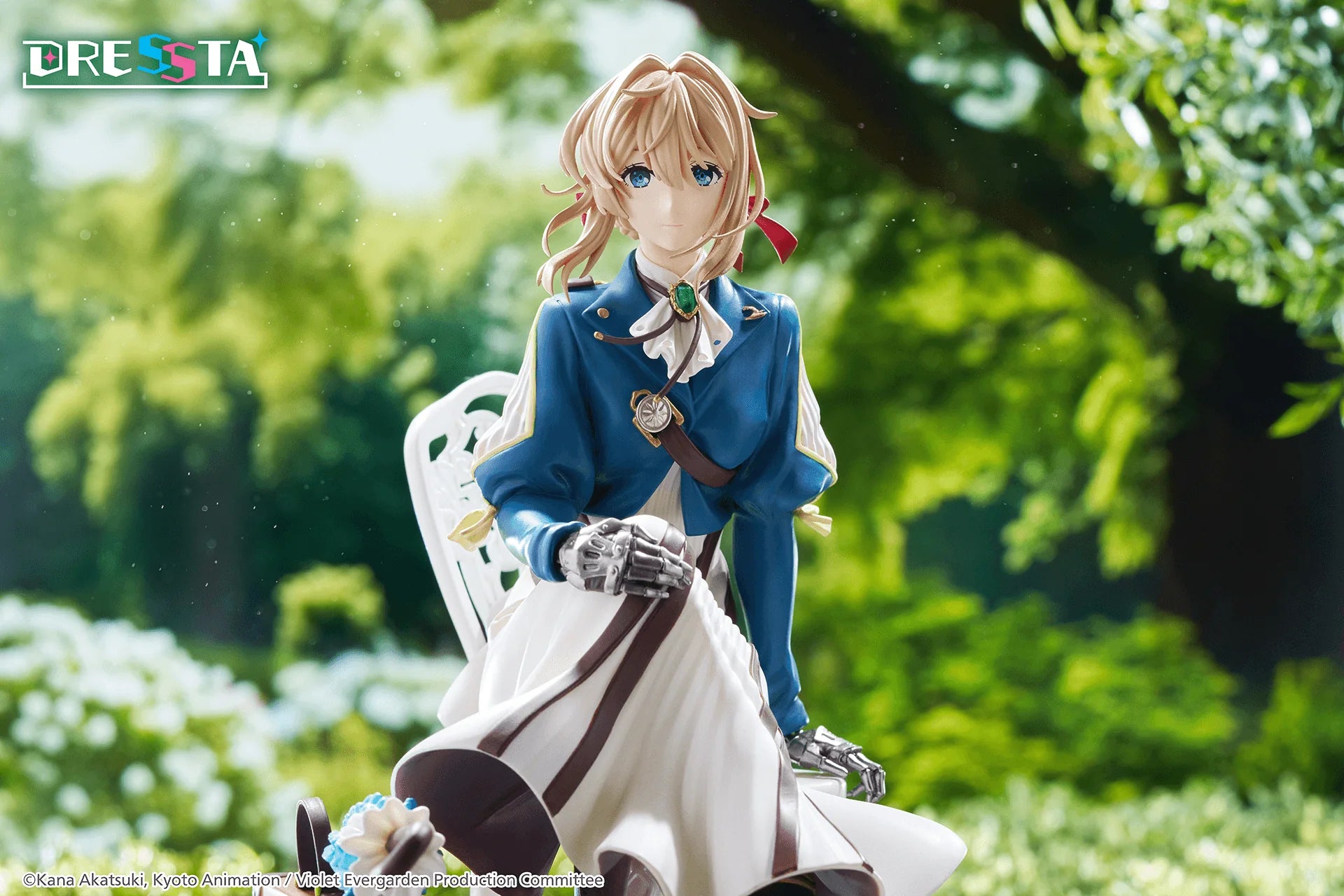 Taito DRESSTA Violet Evergarden Statue Figure