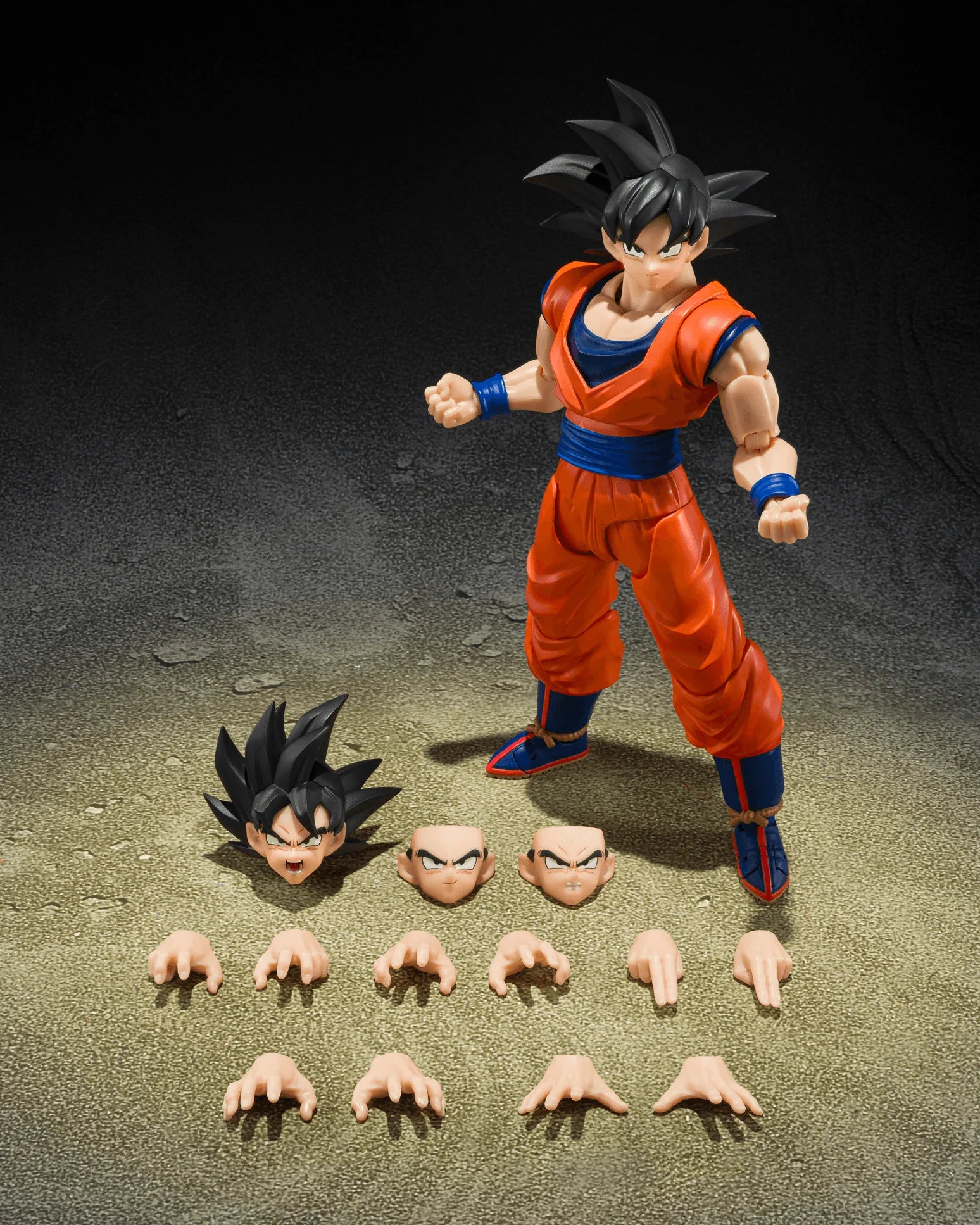 SON GOKU <THE KIND-HEARTED SAIYAN> "DRAGON BALL Z"