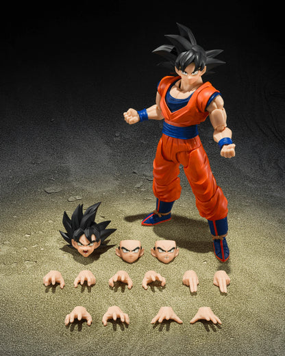 SON GOKU <THE KIND-HEARTED SAIYAN> "DRAGON BALL Z"