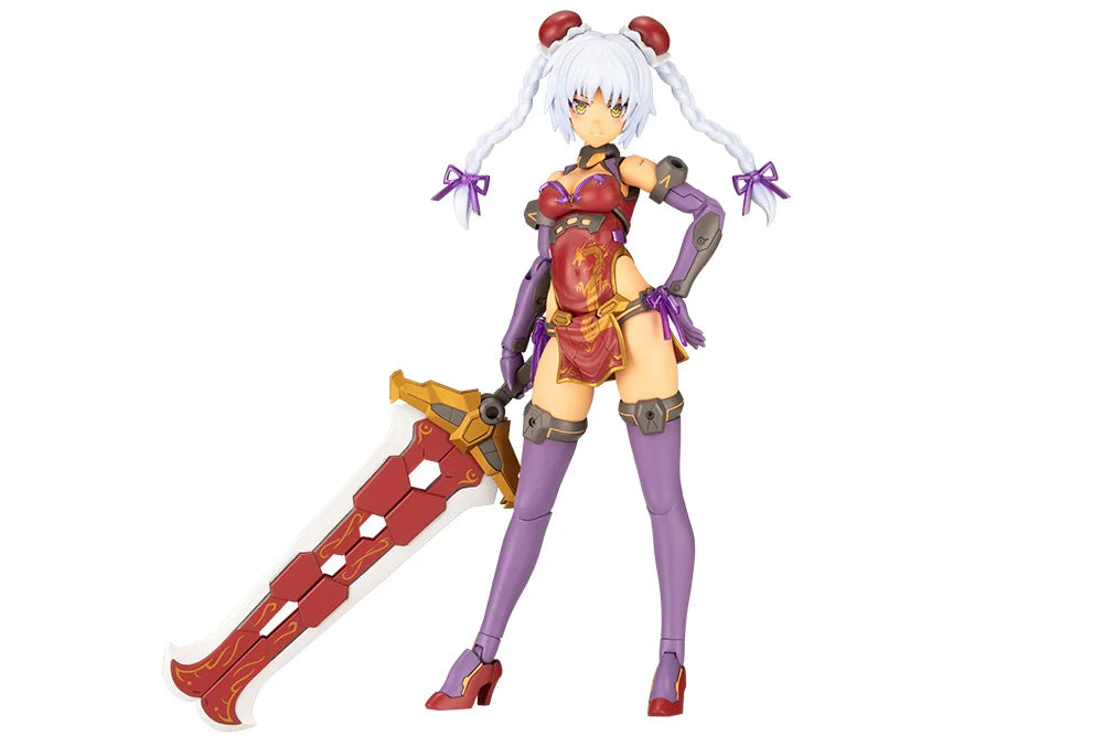 Kotobukiya Frame Arms Girl HRESVELGR=RUFUS QIPAO Ver. Plastic Model Kit
