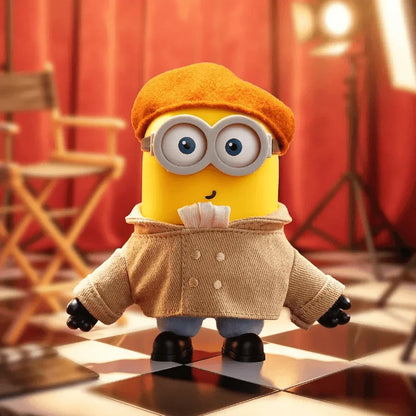Minions & Monsters Series Vinyl Plush Pendant Blind Box (Box of 4)