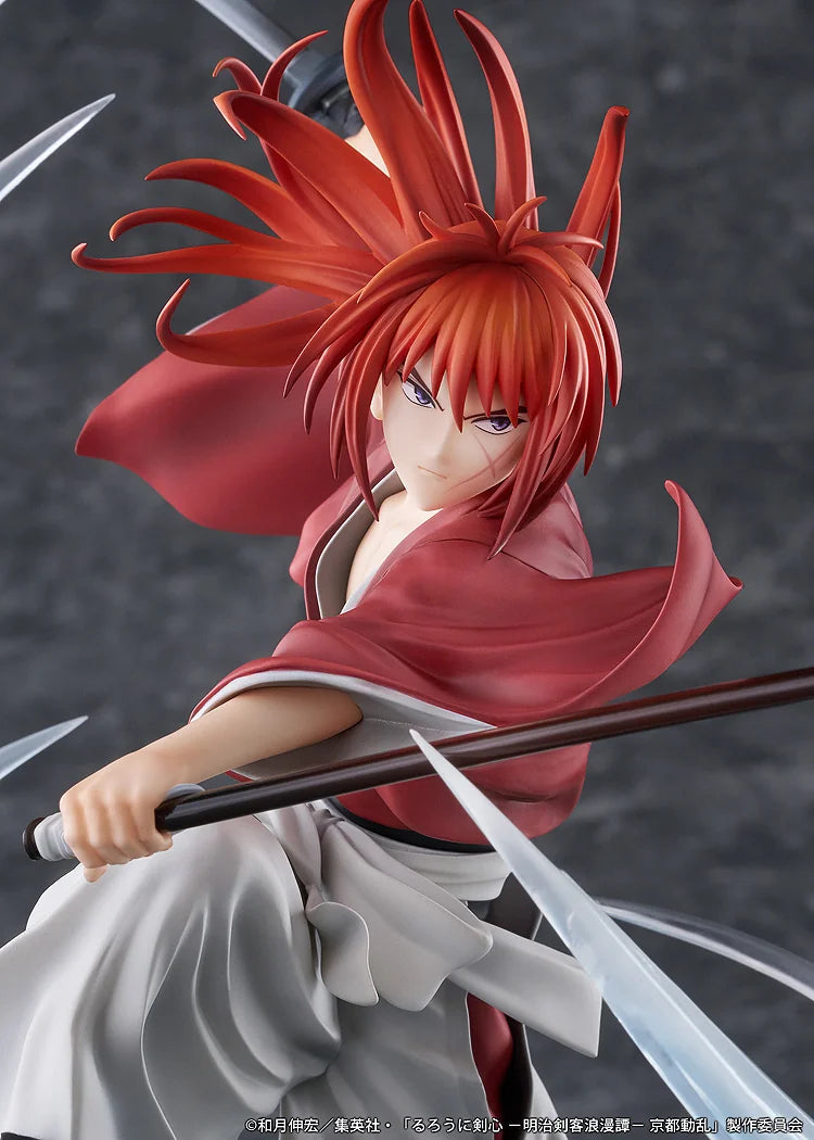 Rurouni Kenshin: Meiji Kenkaku Romantan - Kyoto Douran 1/7 Scale Figure Kenshin Himura Souryusen Ver.