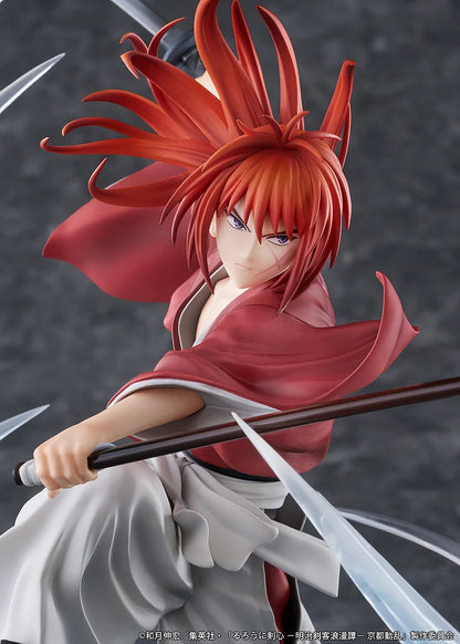 Rurouni Kenshin: Meiji Kenkaku Romantan - Kyoto Douran 1/7 Scale Figure Kenshin Himura Souryusen Ver.