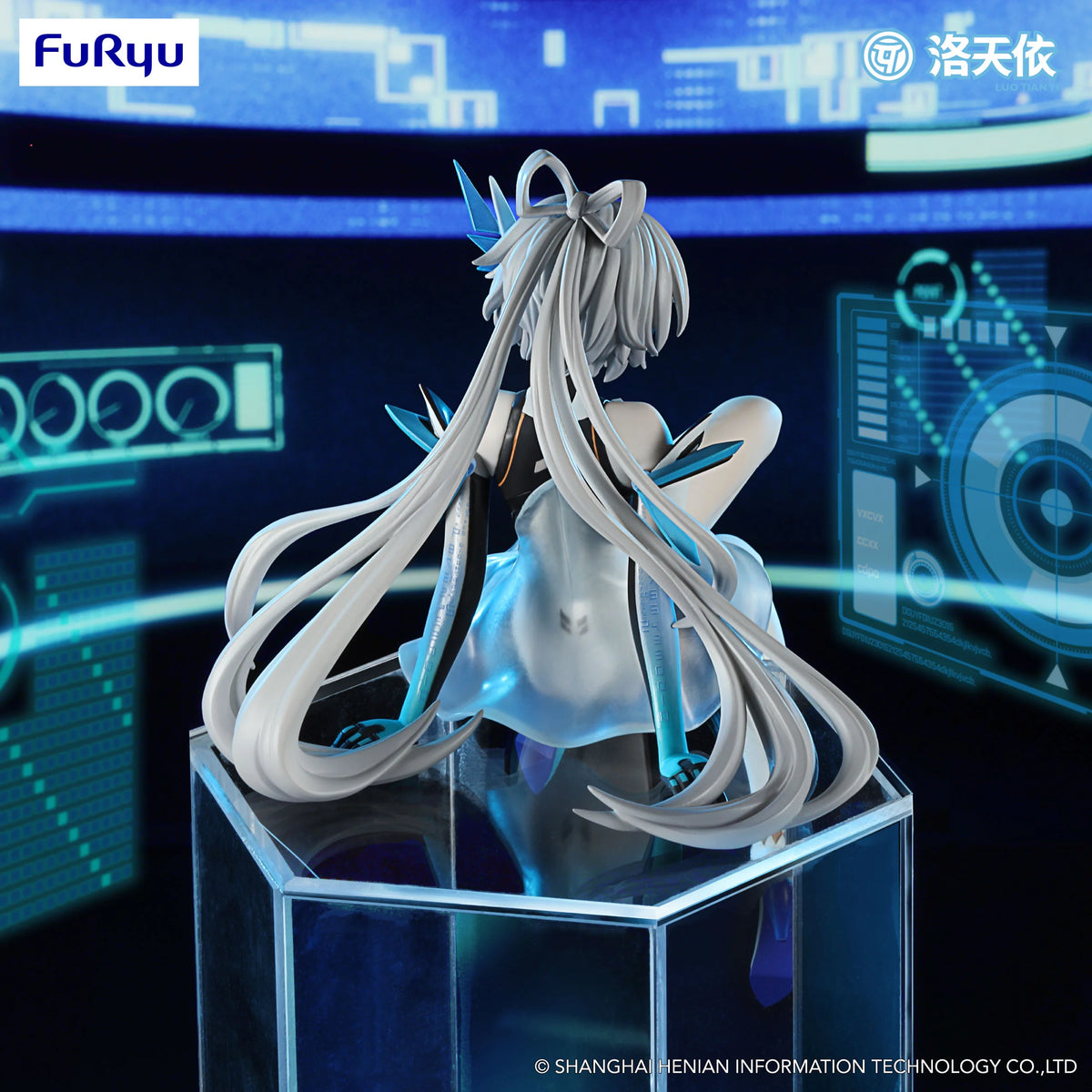 LUO TIAN YI Noodle Stopper Figure -V Singer Luo Tian Yi CODE LUO ver.-