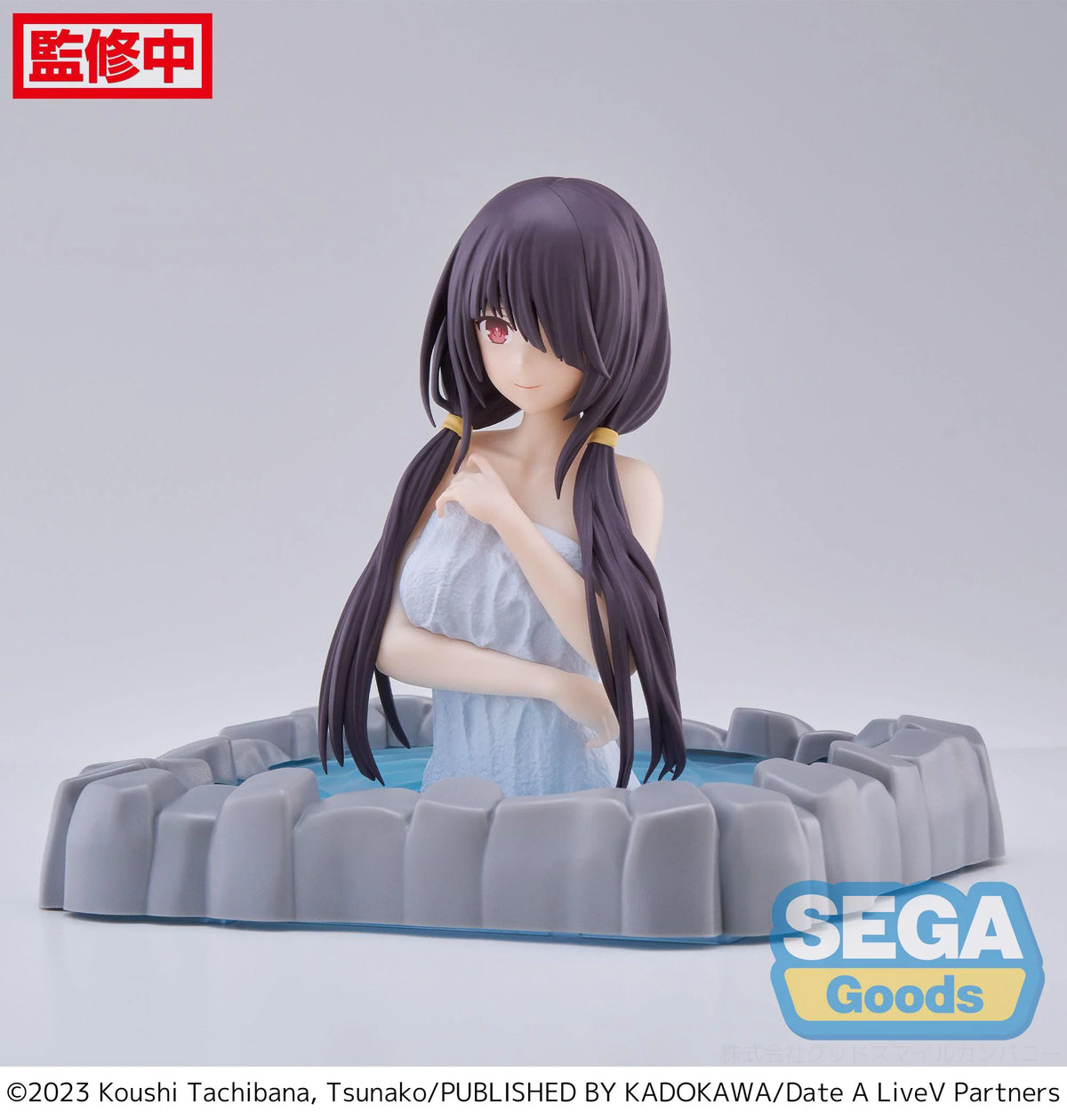 Thermae Utopia "DATE A LIVE V" "Kurumi Tokisaki" ~Pigtails~
