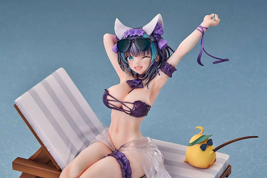Good Smile Arts Shanghai Cheshire Azur Lane Scale Figure