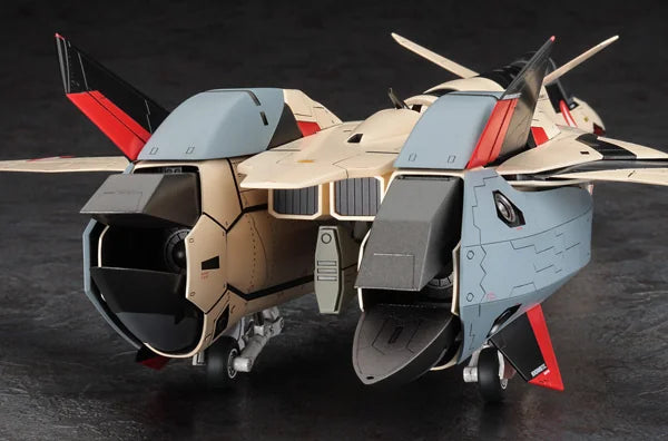 Hasegawa 1/48 YF-19 with Fast Pack Macross Plus Model Kit