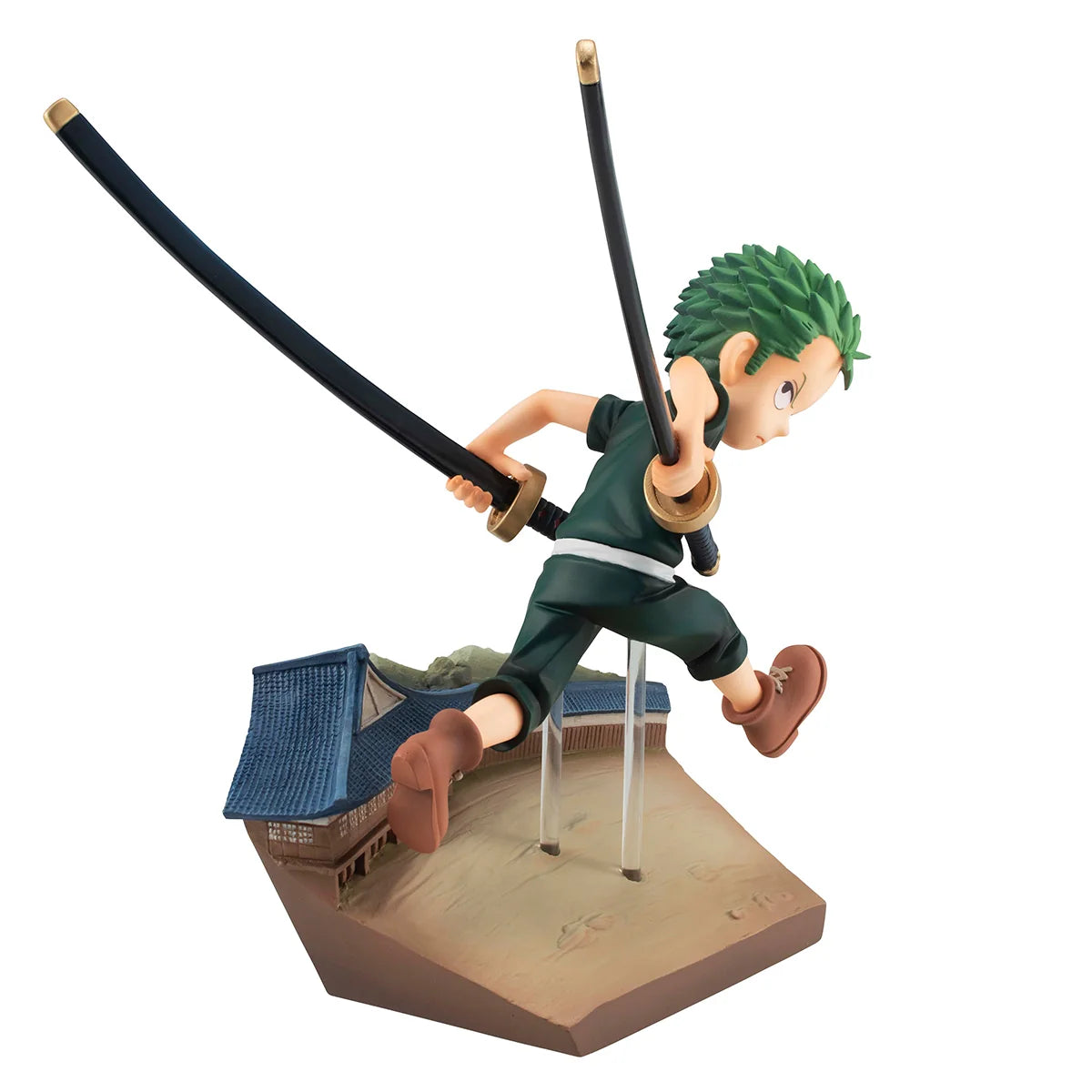 MegaHouse G.E.M. Series One Piece Roronoa Zoro Scale Figure
