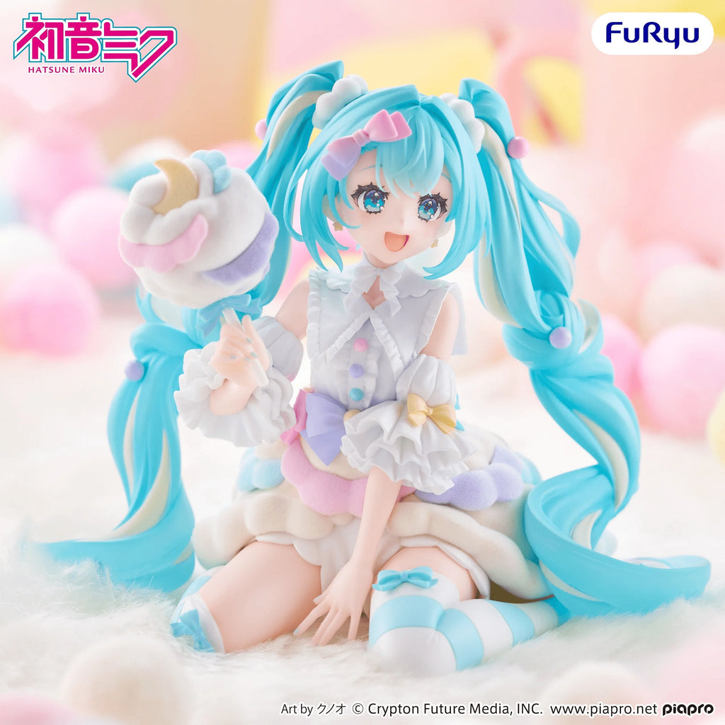FuRyu Hatsune Miku Melffy Sugar Cloud Figure