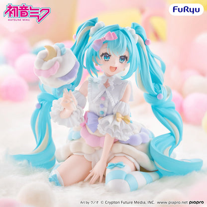FuRyu Hatsune Miku Melffy Sugar Cloud Figure