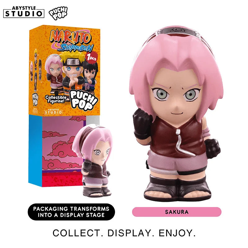 NARUTO SHIPPUDEN - Figure Puchipop Wave 1 (Box of 8)